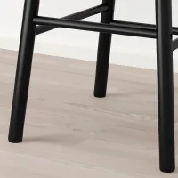 Set masă și scaune Ikea Stensele/Norraryd Rotundă / Lemn / Black photo 5