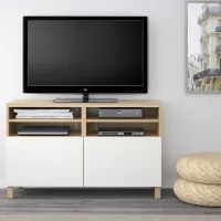 Тумба под телевизор Ikea Besta 74 x 120 x 42см / ДСП photo 2