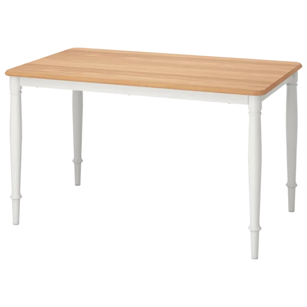 Set masă și scaune Ikea Danderyd/Ingolf Dreptunghiulară / PAL / Brown photo 2