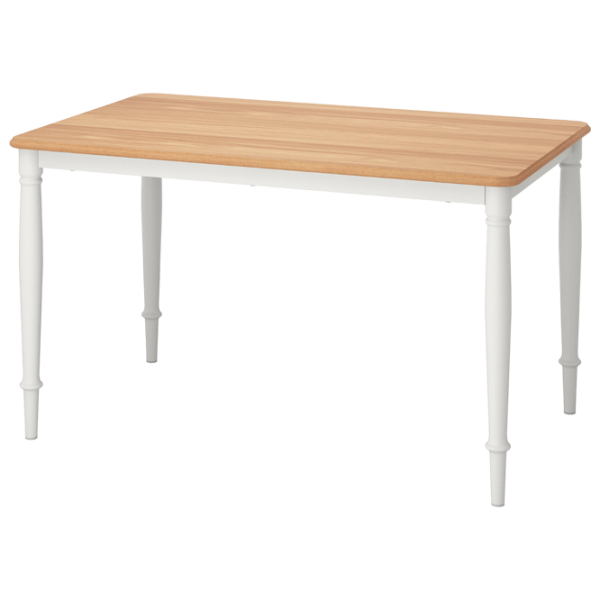 Set masă și scaune Ikea Danderyd/Ingolf Dreptunghiulară / PAL / Brown photo 2