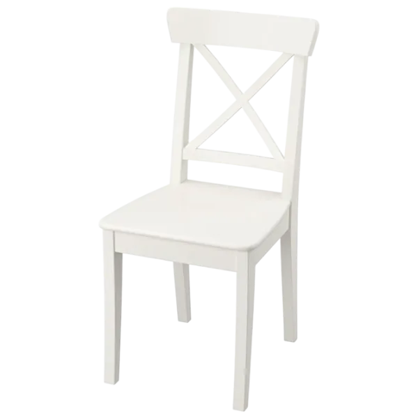 Set masă și scaune Ikea Danderyd/Ingolf Dreptunghiulară / PAL / Brown photo 3