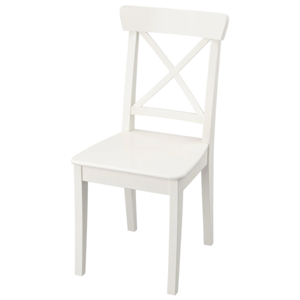 Set masă și scaune Ikea Danderyd/Ingolf Dreptunghiulară / PAL / Brown photo 3