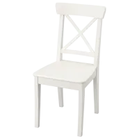 Set masă și scaune Ikea Danderyd/Ingolf Dreptunghiulară / PAL / Brown photo 3