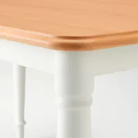 Set masă și scaune Ikea Danderyd/Ingolf Dreptunghiulară / PAL / Brown photo 4