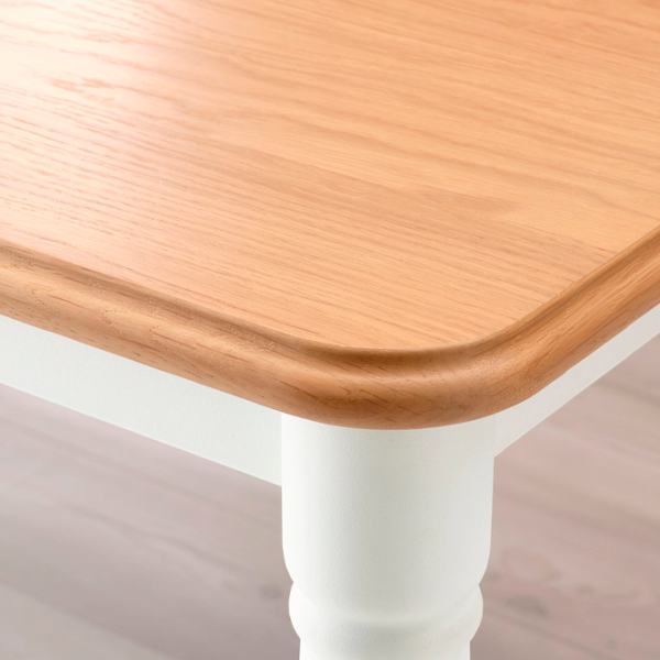 Set masă și scaune Ikea Danderyd/Ingolf Dreptunghiulară / PAL / Brown photo 5