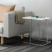 Măsuță de cafea Ikea Rian 5671377 White photo 3