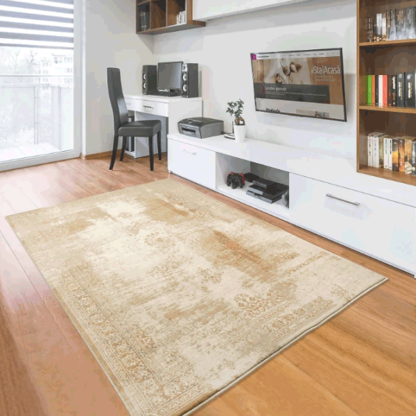 Ковер Covoare Ungheni Bella Vintage Beige Yellow / Шерсть photo 4