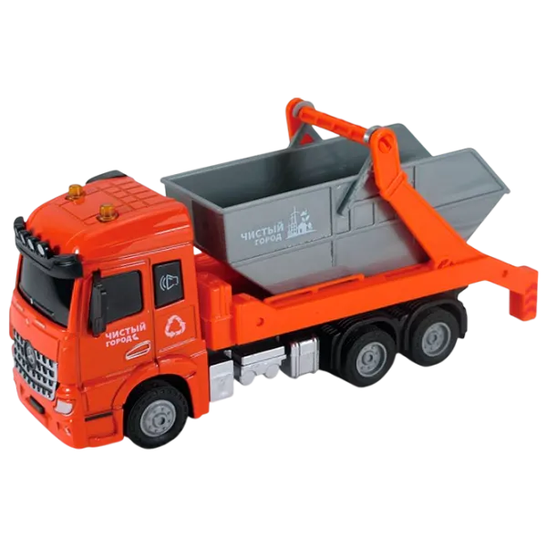 Грузовик Richi Tichi 01938 8600018801938  / / Серый Оранжевый photo 1