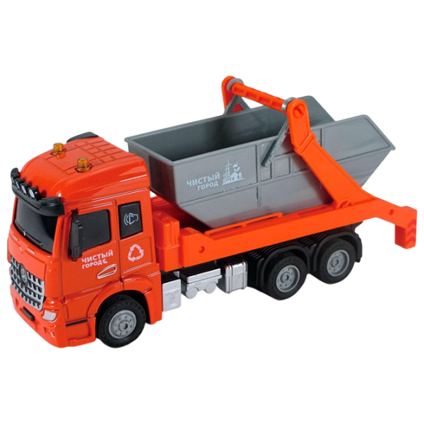 Грузовик Richi Tichi 01938 8600018801938  / / Серый Оранжевый photo 1