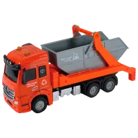 Грузовик Richi Tichi 01938 8600018801938  / / Серый Оранжевый