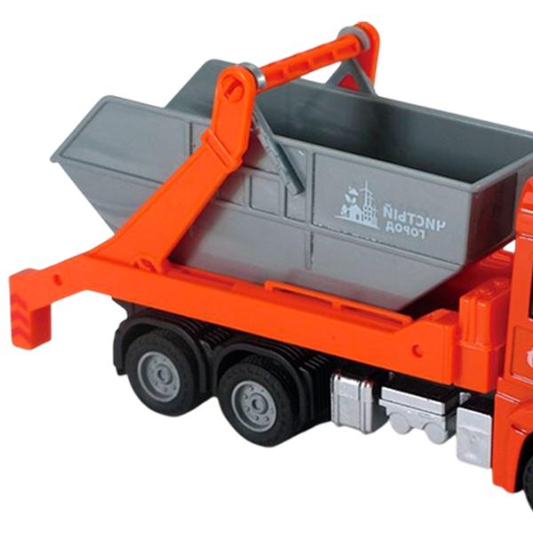 Грузовик Richi Tichi 01938 8600018801938  / / Серый Оранжевый photo 2