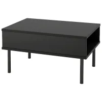 Măsuță de cafea Ikea Tunsta 5671387 Antracit