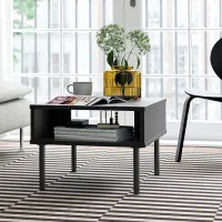 Măsuță de cafea Ikea Tunsta 5671387 Antracit photo 2