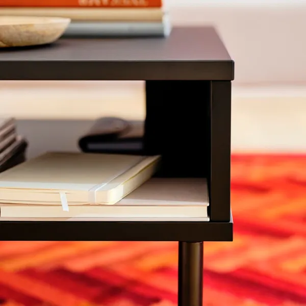 Măsuță de cafea Ikea Tunsta 5671387 Antracit photo 3