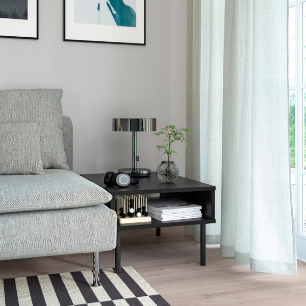 Măsuță de cafea Ikea Tunsta 5671387 Antracit photo 4