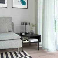 Măsuță de cafea Ikea Tunsta 5671387 Antracit photo 4