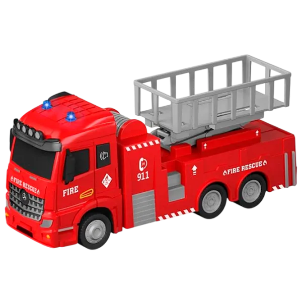 Грузовик Richi Tichi 25452 8600018525452  / / Серый Красный photo 1 Грузовик Richi Tichi 25452 8600018525452  / / Серый Красный photo 1