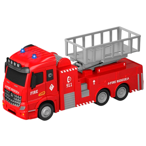 Грузовик Richi Tichi 25452 8600018525452  / / Серый Красный photo 1 Грузовик Richi Tichi 25452 8600018525452  / / Серый Красный photo 1