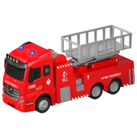 Грузовик Richi Tichi 25452 8600018525452  / / Серый Красный