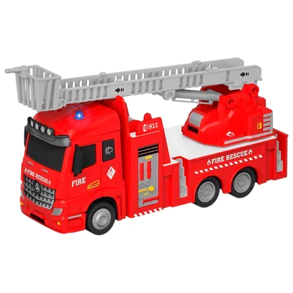 Грузовик Richi Tichi 25452 8600018525452  / / Серый Красный photo 2 Грузовик Richi Tichi 25452 8600018525452  / / Серый Красный photo 2