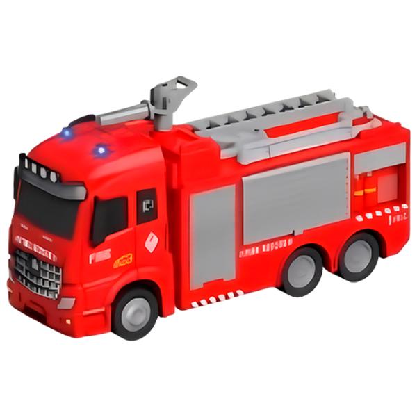 Грузовик Richi Tichi 25452 8600018525452  / / Серый Красный photo 3 Грузовик Richi Tichi 25452 8600018525452  / / Серый Красный photo 3