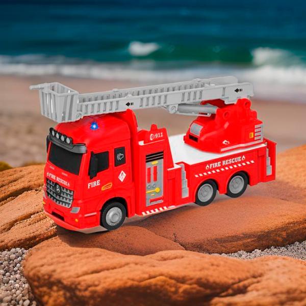 Грузовик Richi Tichi 25452 8600018525452  / / Серый Красный photo 6 Грузовик Richi Tichi 25452 8600018525452  / / Серый Красный photo 6