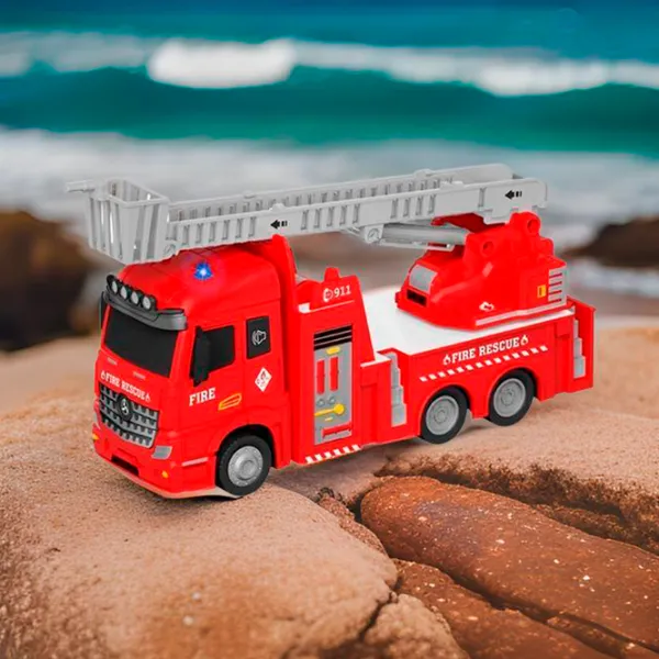 Грузовик Richi Tichi 25452 8600018525452  / / Серый Красный photo 7 Грузовик Richi Tichi 25452 8600018525452  / / Серый Красный photo 7