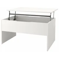 Журнальный столик Ikea Ostavall 5722197 Белый photo 2