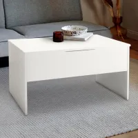 Журнальный столик Ikea Ostavall 5722197 Белый photo 3