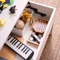 Журнальный столик Ikea Ostavall 5722197 Белый photo 5