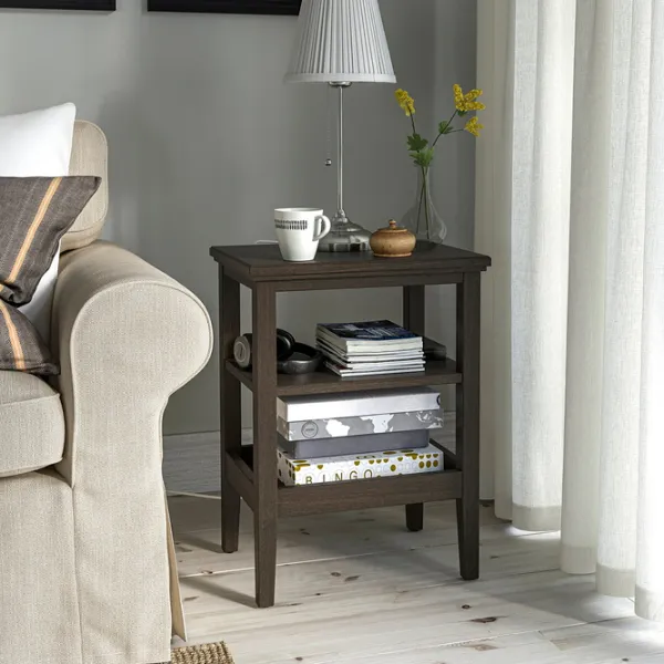 Măsuță de cafea Ikea Idanas 5691209 Brown photo 2