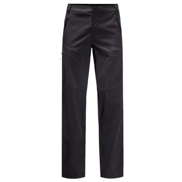 Pantaloni pentru bărbați Jack Wolfskin Glastal Pants Black / Drept photo 1 Pantaloni pentru bărbați Jack Wolfskin Glastal Pants Black / Drept photo 1