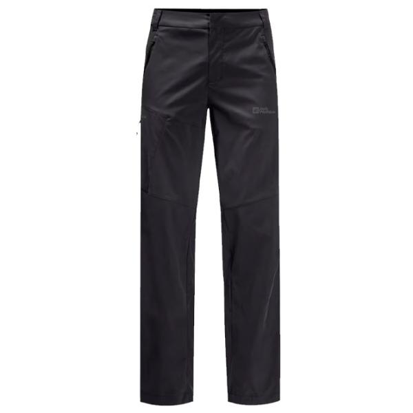 Pantaloni pentru bărbați Jack Wolfskin Glastal Pants Black / Drept photo 1 Pantaloni pentru bărbați Jack Wolfskin Glastal Pants Black / Drept photo 1