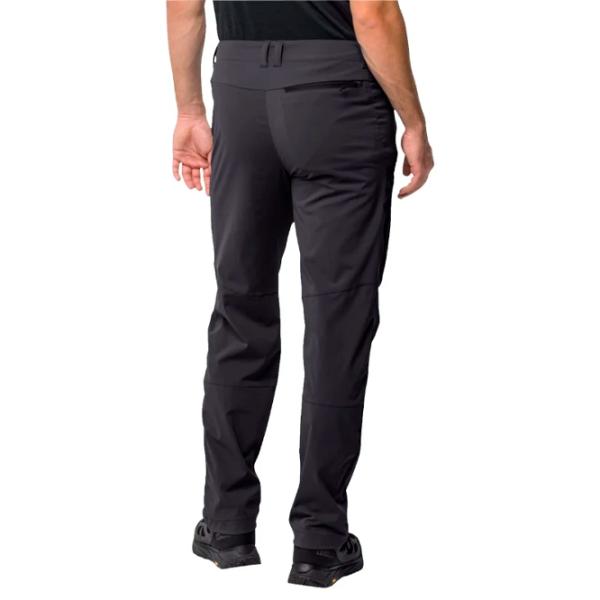 Pantaloni pentru bărbați Jack Wolfskin Glastal Pants Black / Drept photo 3 Pantaloni pentru bărbați Jack Wolfskin Glastal Pants Black / Drept photo 3