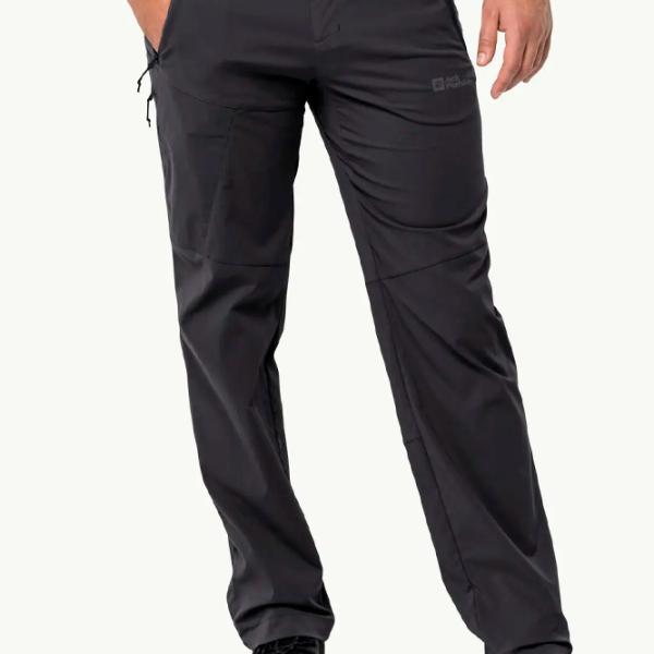 Pantaloni pentru bărbați Jack Wolfskin Glastal Pants Black / Drept photo 4 Pantaloni pentru bărbați Jack Wolfskin Glastal Pants Black / Drept photo 4
