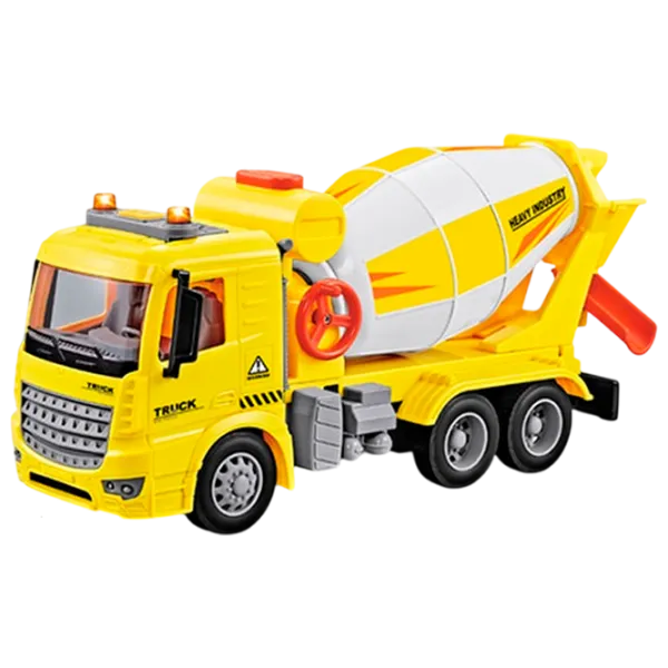 Бетономешалка Richi Tichi 70067 8600022870067  / / Серый Желтый photo 1 Бетономешалка Richi Tichi 70067 8600022870067  / / Серый Желтый photo 1