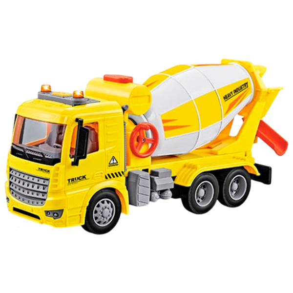 Бетономешалка Richi Tichi 70067 8600022870067  / / Серый Желтый photo 1 Бетономешалка Richi Tichi 70067 8600022870067  / / Серый Желтый photo 1