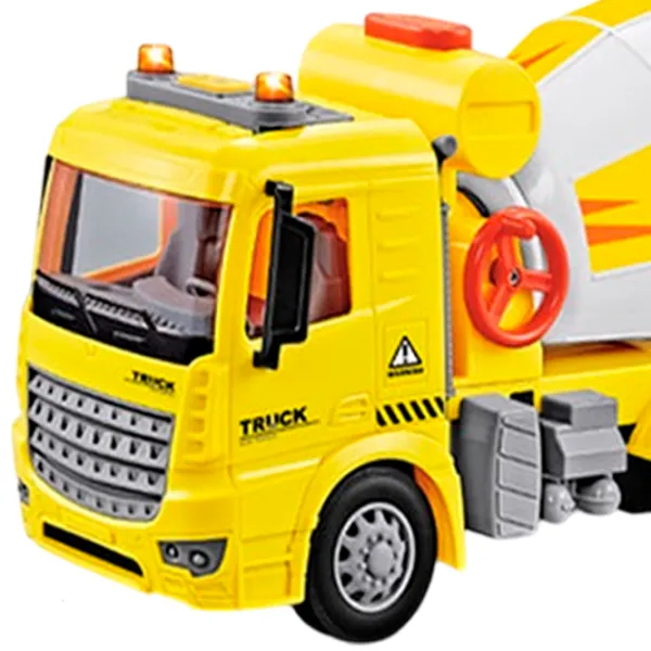 Бетономешалка Richi Tichi 70067 8600022870067  / / Серый Желтый photo 2 Бетономешалка Richi Tichi 70067 8600022870067  / / Серый Желтый photo 2