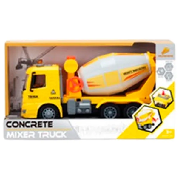 Бетономешалка Richi Tichi 70067 8600022870067  / / Серый Желтый photo 3 Бетономешалка Richi Tichi 70067 8600022870067  / / Серый Желтый photo 3