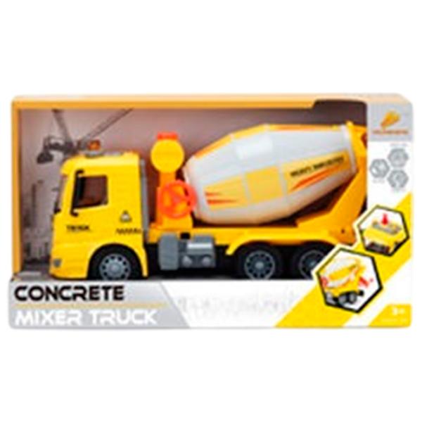 Бетономешалка Richi Tichi 70067 8600022870067  / / Серый Желтый photo 3 Бетономешалка Richi Tichi 70067 8600022870067  / / Серый Желтый photo 3