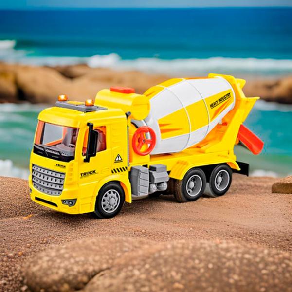 Бетономешалка Richi Tichi 70067 8600022870067  / / Серый Желтый photo 5 Бетономешалка Richi Tichi 70067 8600022870067  / / Серый Желтый photo 5