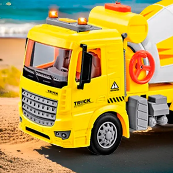 Бетономешалка Richi Tichi 70067 8600022870067  / / Серый Желтый photo 6 Бетономешалка Richi Tichi 70067 8600022870067  / / Серый Желтый photo 6