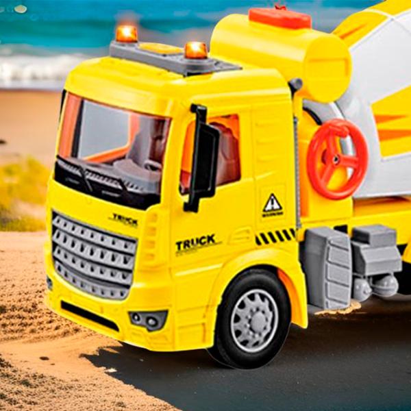 Бетономешалка Richi Tichi 70067 8600022870067  / / Серый Желтый photo 6 Бетономешалка Richi Tichi 70067 8600022870067  / / Серый Желтый photo 6