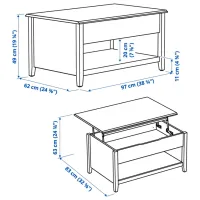 Журнальный столик Ikea Vitteryd 5722494 Белый photo 6