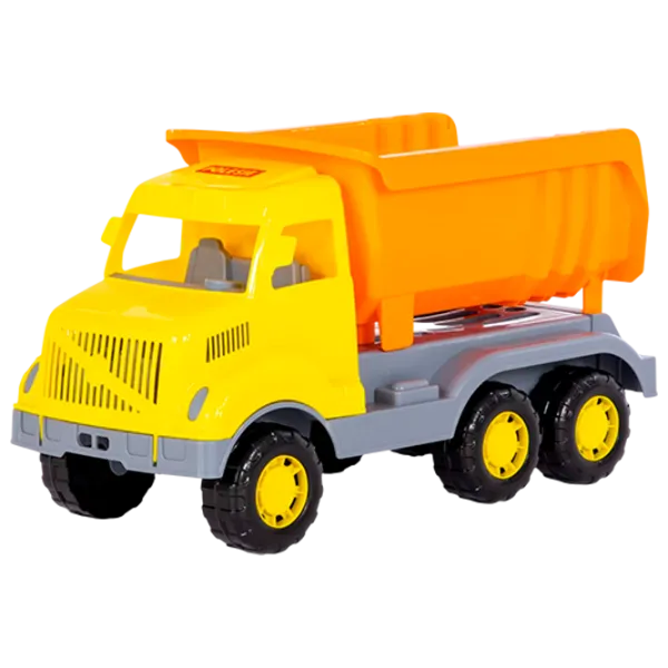 Грузовик Polеsie Cargo dump 4810344037336  / / Серый Желтый photo 1