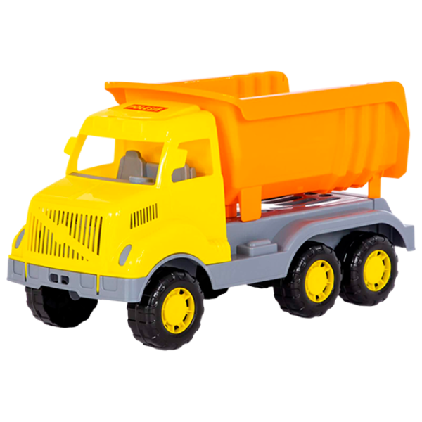 Грузовик Polеsie Cargo dump 4810344037336  / / Серый Желтый photo 1