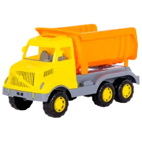 Грузовик Polеsie Cargo dump 4810344037336  / / Серый Желтый