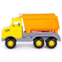 Camion Polеsie Cargo dump 4810344037336 / / Gray Yellow photo 2
