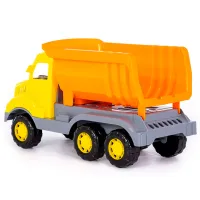 Camion Polеsie Cargo dump 4810344037336 / / Gray Yellow photo 3