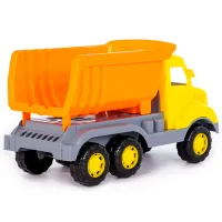 Camion Polеsie Cargo dump 4810344037336 / / Gray Yellow photo 4